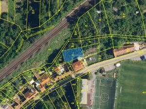 Prodej zahrady, Brno, Zlatníky, 592 m2