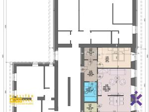 Pronájem bytu 2+kk, Strání - Květná, U sklárny, 66 m2