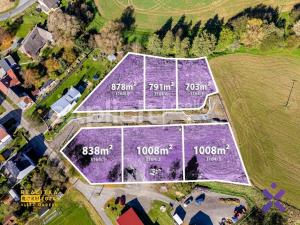Prodej pozemku pro bydlení, Lubná, 1008 m2