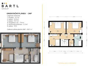 Prodej rodinného domu, Frymburk, 118 m2
