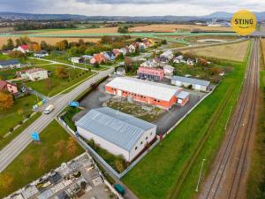 Prodej kanceláře, Třebětice, 1982 m2