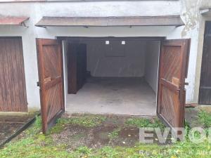 Prodej garáže, Česká Kamenice, Uhelná, 19 m2