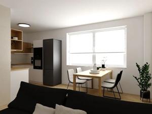 Pronájem bytu 2+kk, Bystřice pod Hostýnem, Sídliště, 53 m2