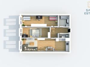 Pronájem bytu 3+kk, Bystřice pod Hostýnem, Sídliště, 96 m2