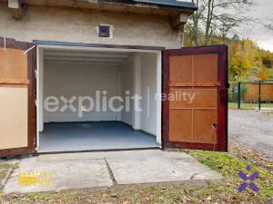 Prodej garáže, Zlín, Růmy, 17 m2