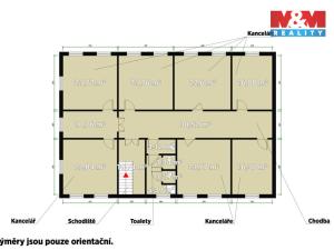 Pronájem kanceláře, Sušice - Sušice II, V Drahelinkách, 16 m2
