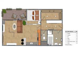 Prodej bytu 1+kk, Praha - Bohnice, Ústavní, 52 m2