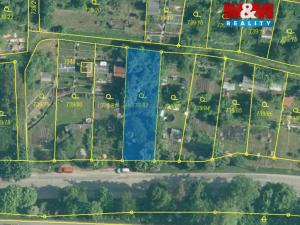 Prodej zahrady, Český Krumlov, Na Svahu, 477 m2