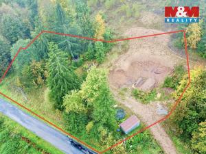 Prodej pozemku pro bydlení, Červená Voda - Horní Orlice, 2024 m2