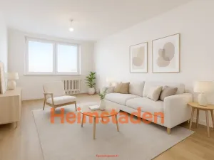 Pronájem bytu 3+1, Karviná - Hranice, Slovenská, 72 m2