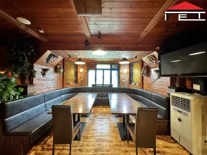 Pronájem restaurace, Brno - Veveří, Kounicova, 330 m2