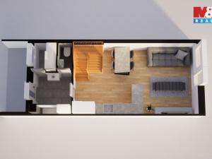 Prodej rodinného domu, Libiš, Vojtěšská, 85 m2