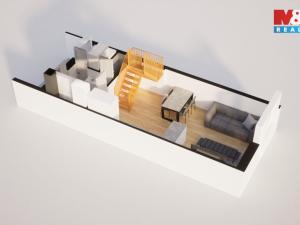 Prodej rodinného domu, Libiš, Vojtěšská, 85 m2