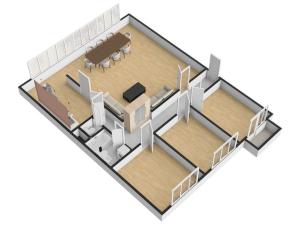 Pronájem bytu 4+kk, Praha - Smíchov, Ostrovského, 107 m2