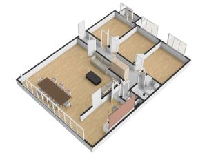 Pronájem bytu 4+kk, Praha - Smíchov, Ostrovského, 107 m2