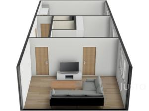 Prodej bytu 2+1, Písek, Dr. M. Horákové, 51 m2