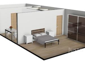 Prodej bytu 2+1, Písek, Dr. M. Horákové, 51 m2