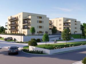 Pronájem bytu 2+kk, Slavkov u Brna, Nerudova, 44 m2