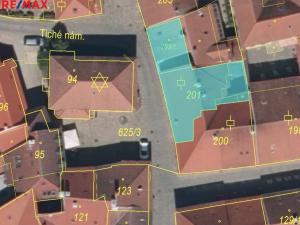 Prodej činžovního domu, Třebíč - Zámostí, L. Pokorného, 650 m2