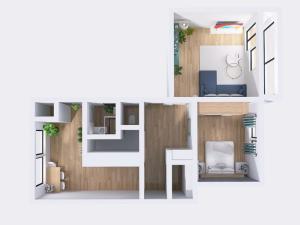 Pronájem bytu 2+1, Šumperk, Čajkovského, 60 m2