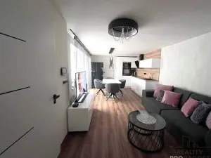 Pronájem rodinného domu, Velké Pavlovice, Pod Břehy, 80 m2