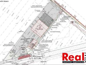 Prodej komerčního pozemku, Rajhrad, Stará pošta, 2501 m2