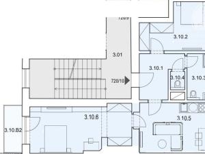 Prodej bytu 3+kk, Praha - Vysočany, Na výběžku, 74 m2