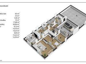 Prodej zemědělské usedlosti, Prosečné, 218 m2