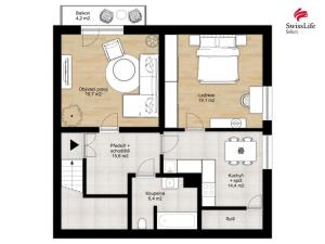 Prodej bytu 2+1, Plánice, 234 m2