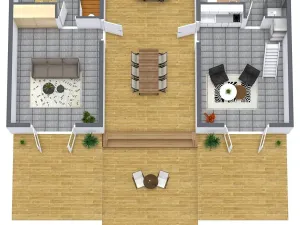 Prodej apartmánu, Úštěk, 47 m2