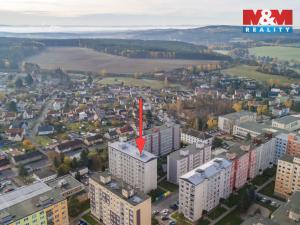 Pronájem bytu 1+1, Horní Bříza, Komenského, 39 m2