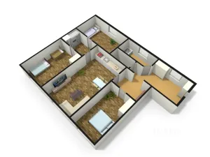 Pronájem bytu 4+kk, Písek, Pražská, 87 m2