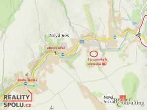 Prodej pozemku pro bydlení, Nová Ves, 1001 m2