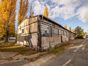 Dražba výrobních prostor, Hodonín, třída Bří Čapků, 2000 m2