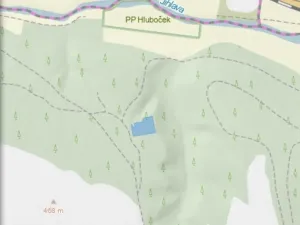 Dražba lesa, Kožichovice, 2269 m2