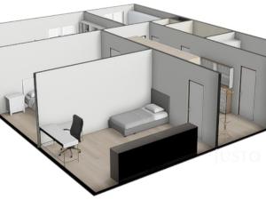 Prodej bytu 3+1, Písek, Lipová alej, 90 m2