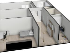 Prodej bytu 3+1, Písek, Lipová alej, 90 m2