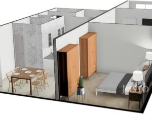 Prodej bytu 3+1, Netolice, 9. května, 62 m2