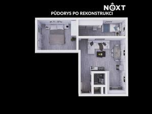 Prodej bytu 3+1, Karviná, Borovského, 65 m2