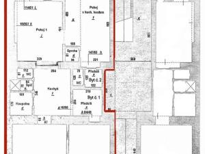 Prodej bytu 2+kk, Praha - Libeň, Novákových, 39 m2