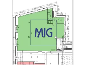 Pronájem obchodního prostoru, Syrovice, 178 m2