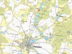 Prodej louky, Počátky, 4081 m2