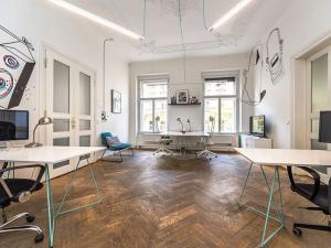 Pronájem kanceláře, Praha - Vinohrady, Mánesova, 261 m2