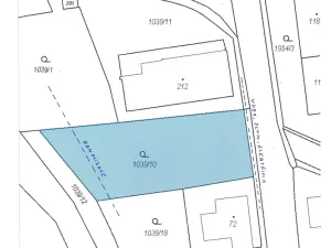 Prodej pozemku pro bydlení, Kostelec, 1097 m2