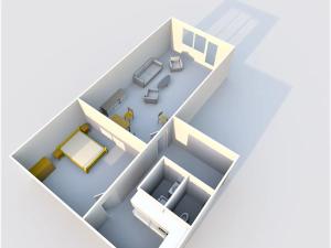 Pronájem bytu 2+1, Ostrava, Španielova, 55 m2