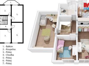 Prodej rodinného domu, Hostivice, náměstí Jana IV. z Dražic, 150 m2