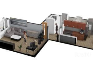 Prodej bytu 1+1, Ústí nad Labem, Maková, 45 m2