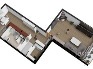 Prodej bytu 1+1, Ústí nad Labem, Maková, 45 m2