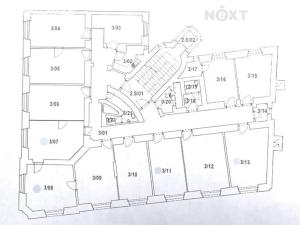 Pronájem kanceláře, Praha - Holešovice, Jablonského, 17 m2