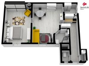 Prodej bytu 2+kk, Plzeň, Houškova, 63 m2